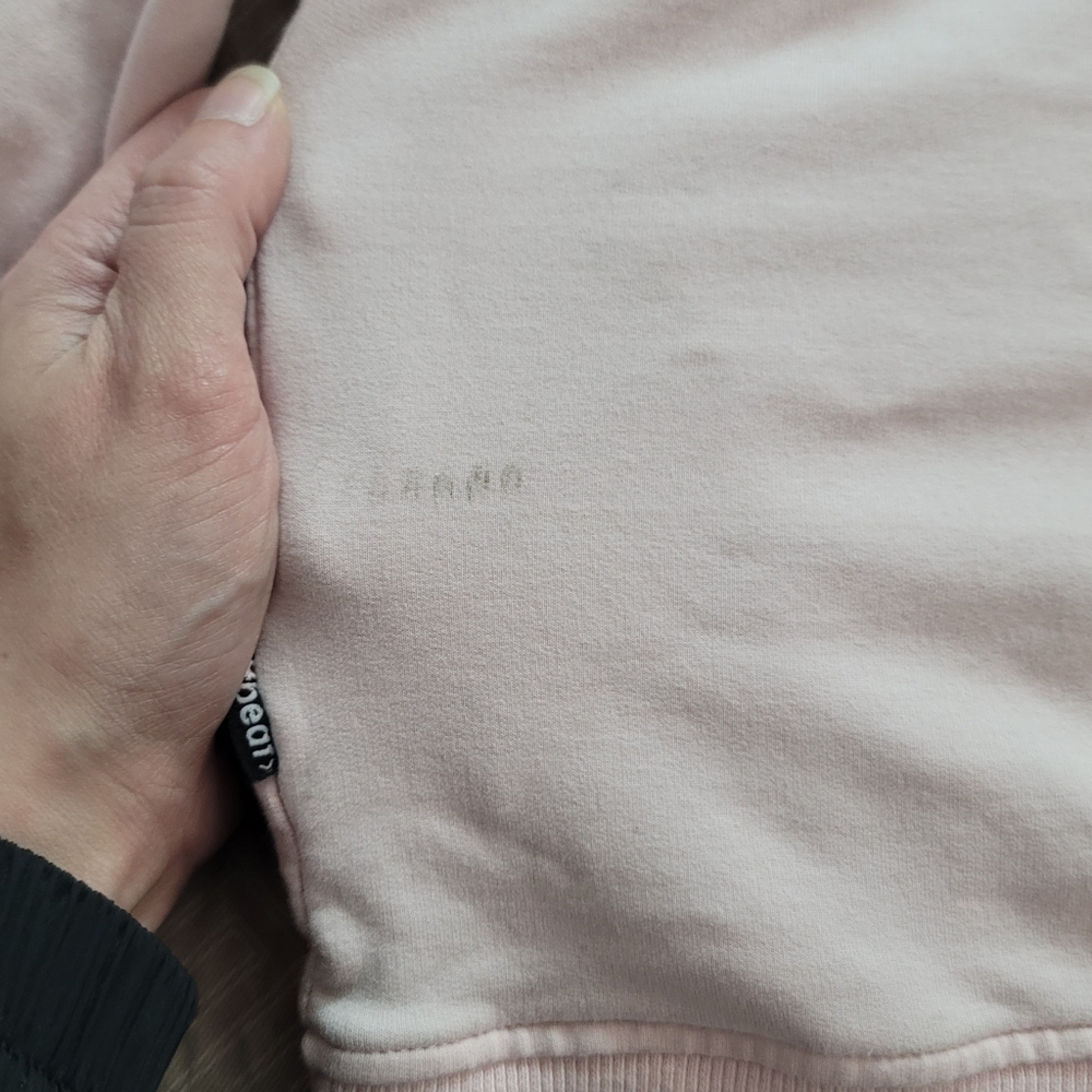 Offbeat Embroidered Graphic Pink Hoodie for Men - Picture 10 of 13
